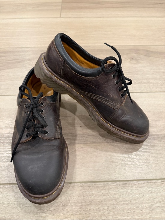 Dr. Martens Other - Vintage Dr. Martens 8053/59 Made in England Brown Leather 5-Eye Oxford Size 7